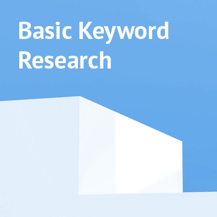 Basic Keyword Research