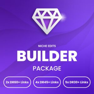 Builder Package Niche Edit