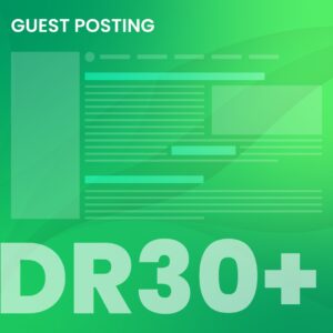 DR30+ Guest Post