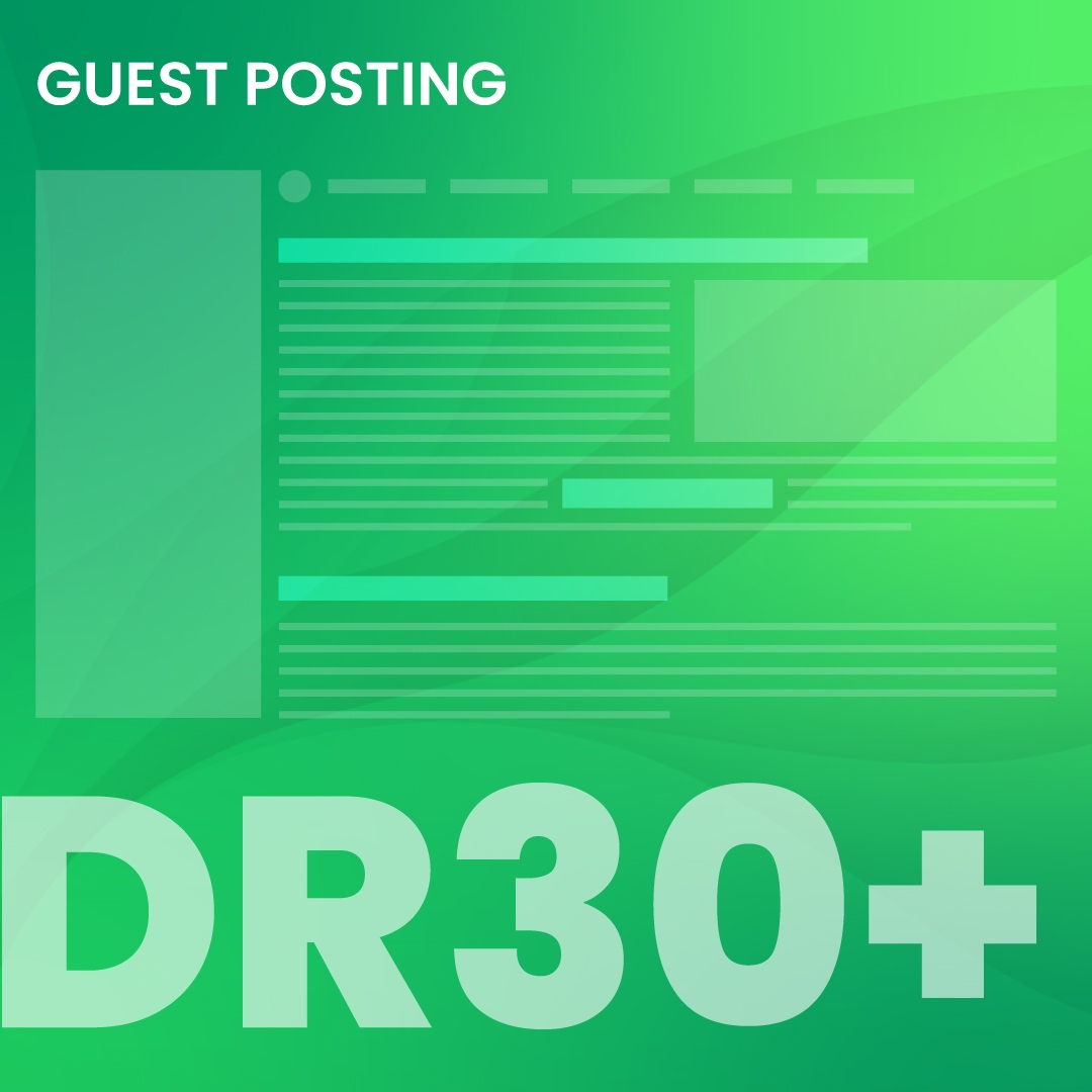 DR30+ Guest Post