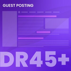 DR45+ Guest Post