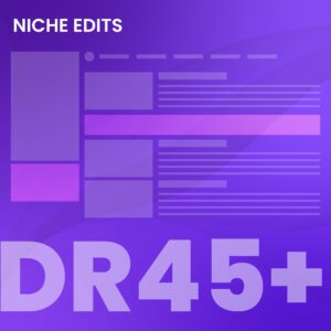 DR45+ Niche Edit