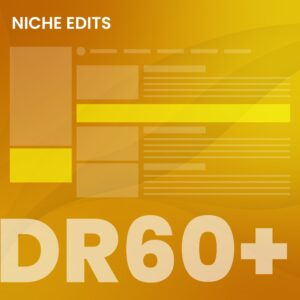DR60+ Niche Edit